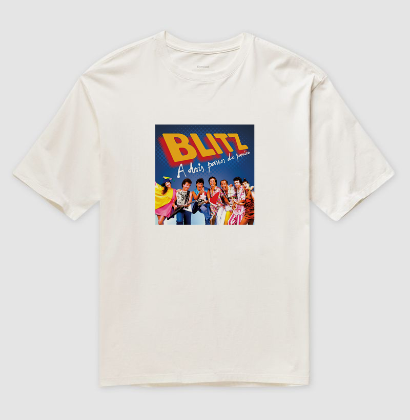 Camiseta Banda Blitz 2 - Imagem 4
