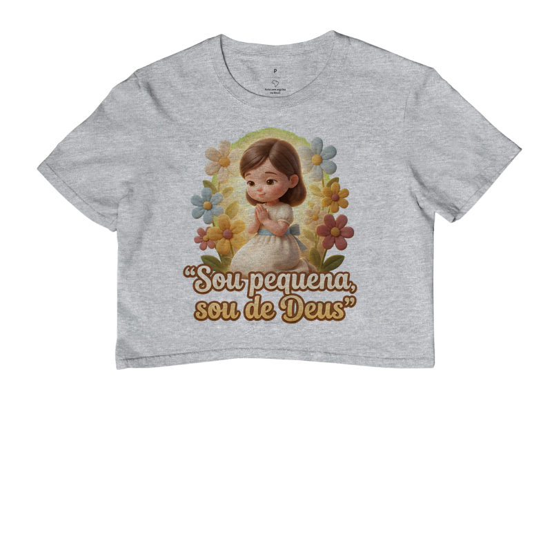 Sou Pequena sou de Deus - Imagem 6