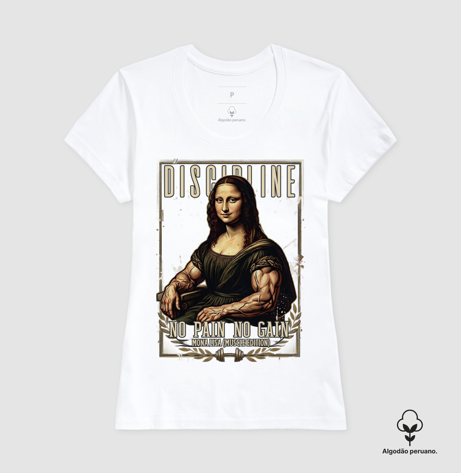 Oversized - Mona lisa - Imagem 6