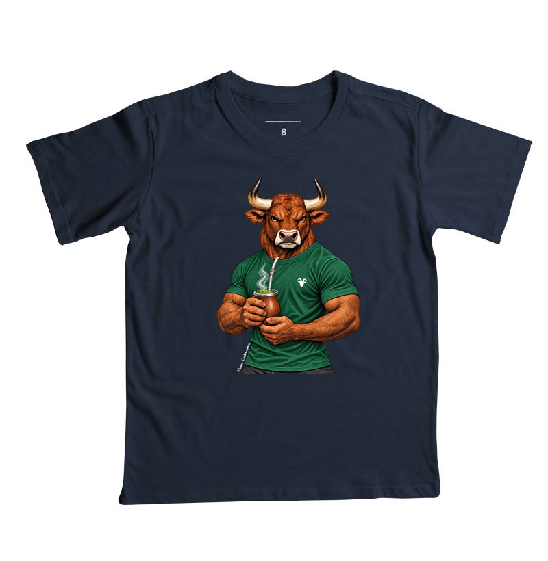 Camiseta Infantil Touro Gaúcho - Imagem 7