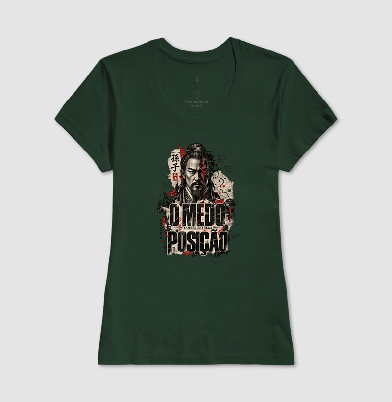Sun Tzu - O Medo Também Entrega Posição - Imagem 13