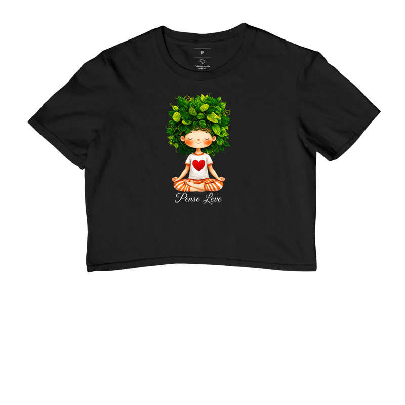 Camiseta Pense Leve - Imagem 2
