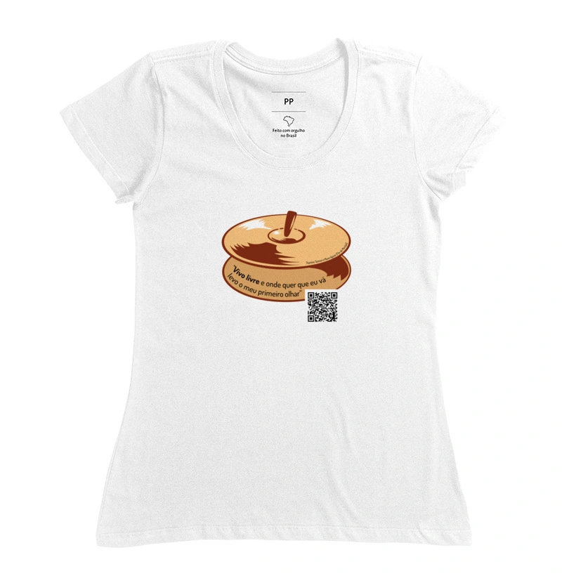 Camiseta Flor de Marzipã - Imagem 5