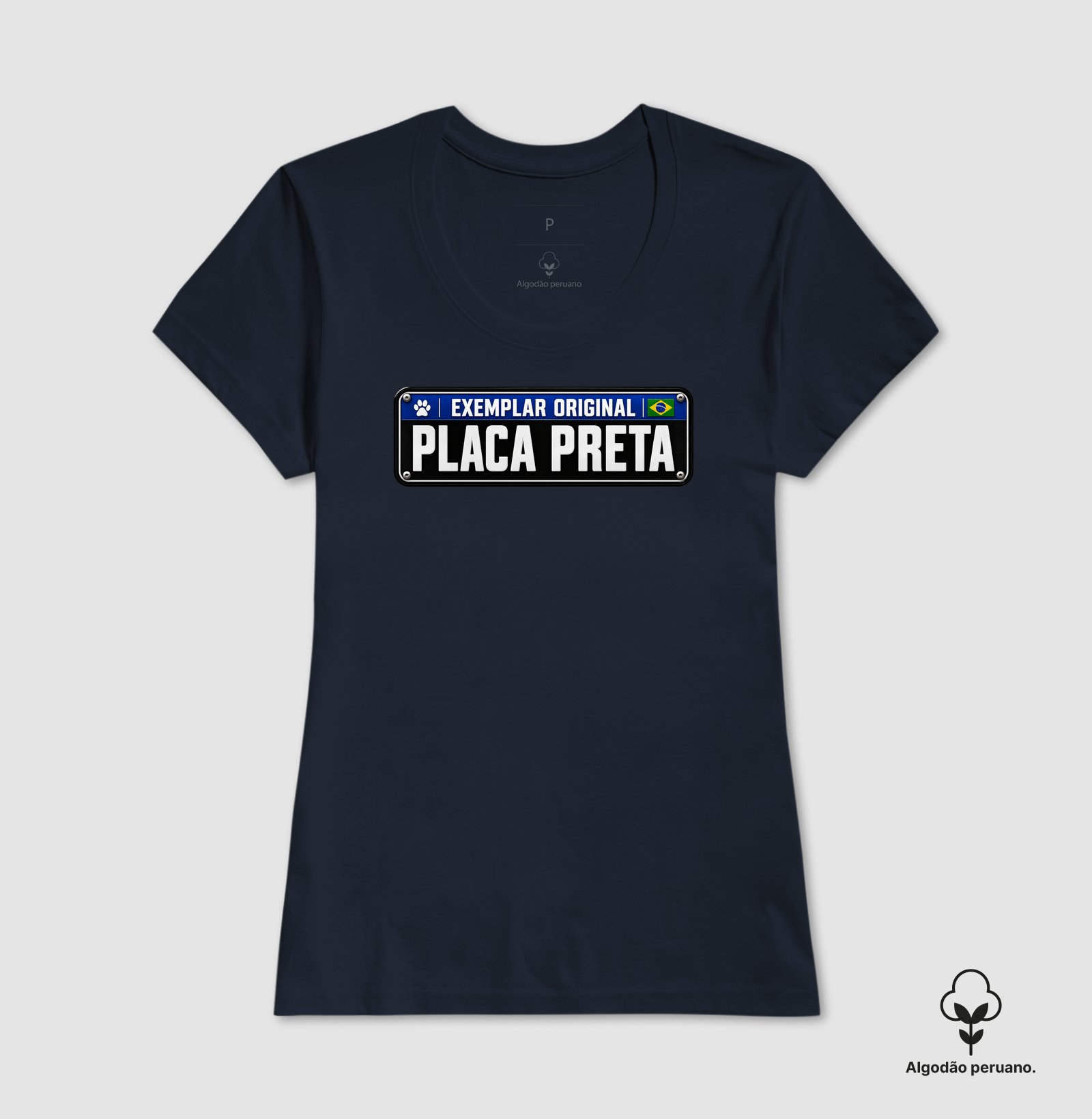 EXEMPLAR ORIGINAL PLACA PRETA - Imagem 2