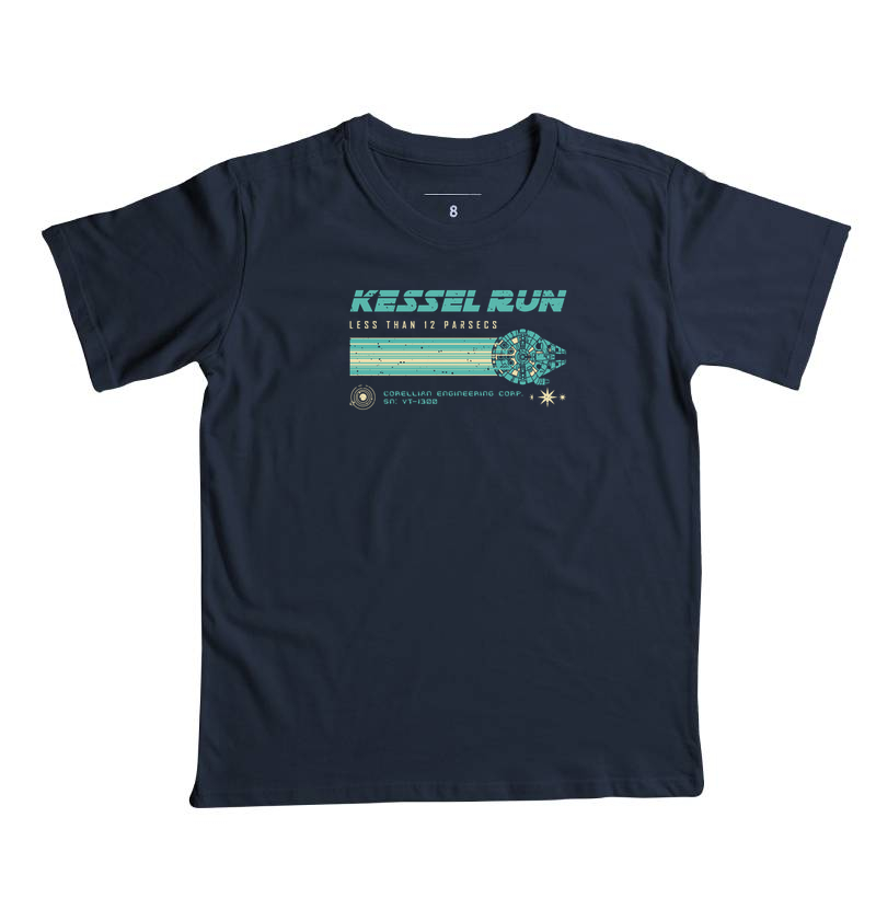 Camiseta Retro Vintage Parsecs - Imagem 3