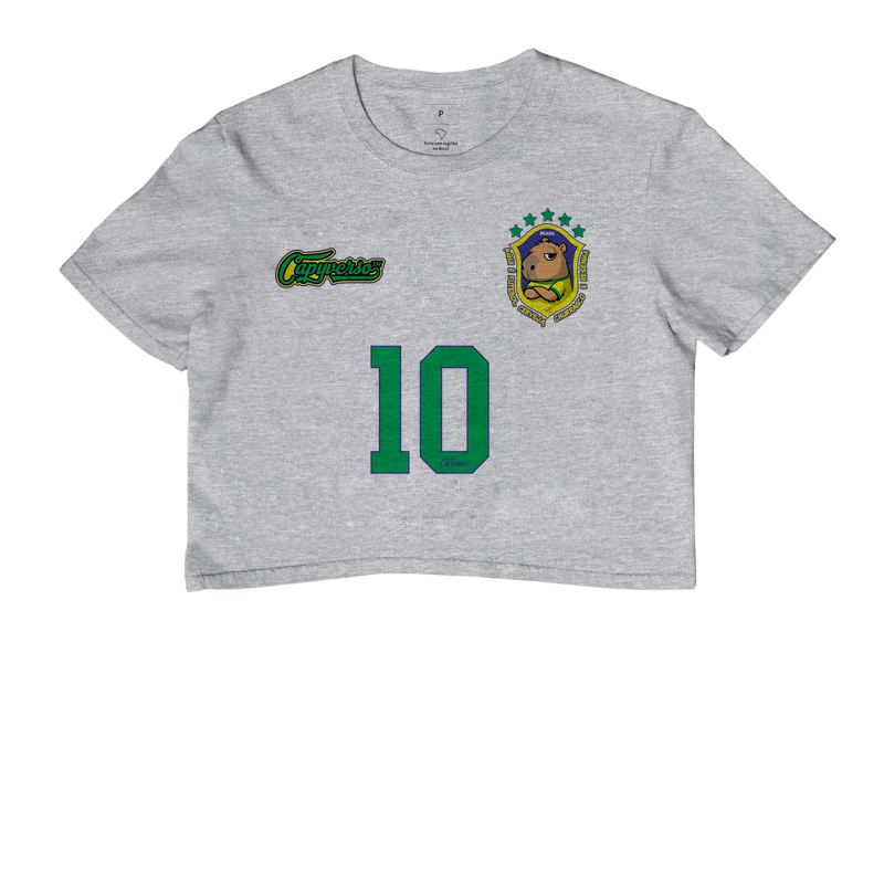 Camiseta Capyverso aqui é Brasil - Imagem 6