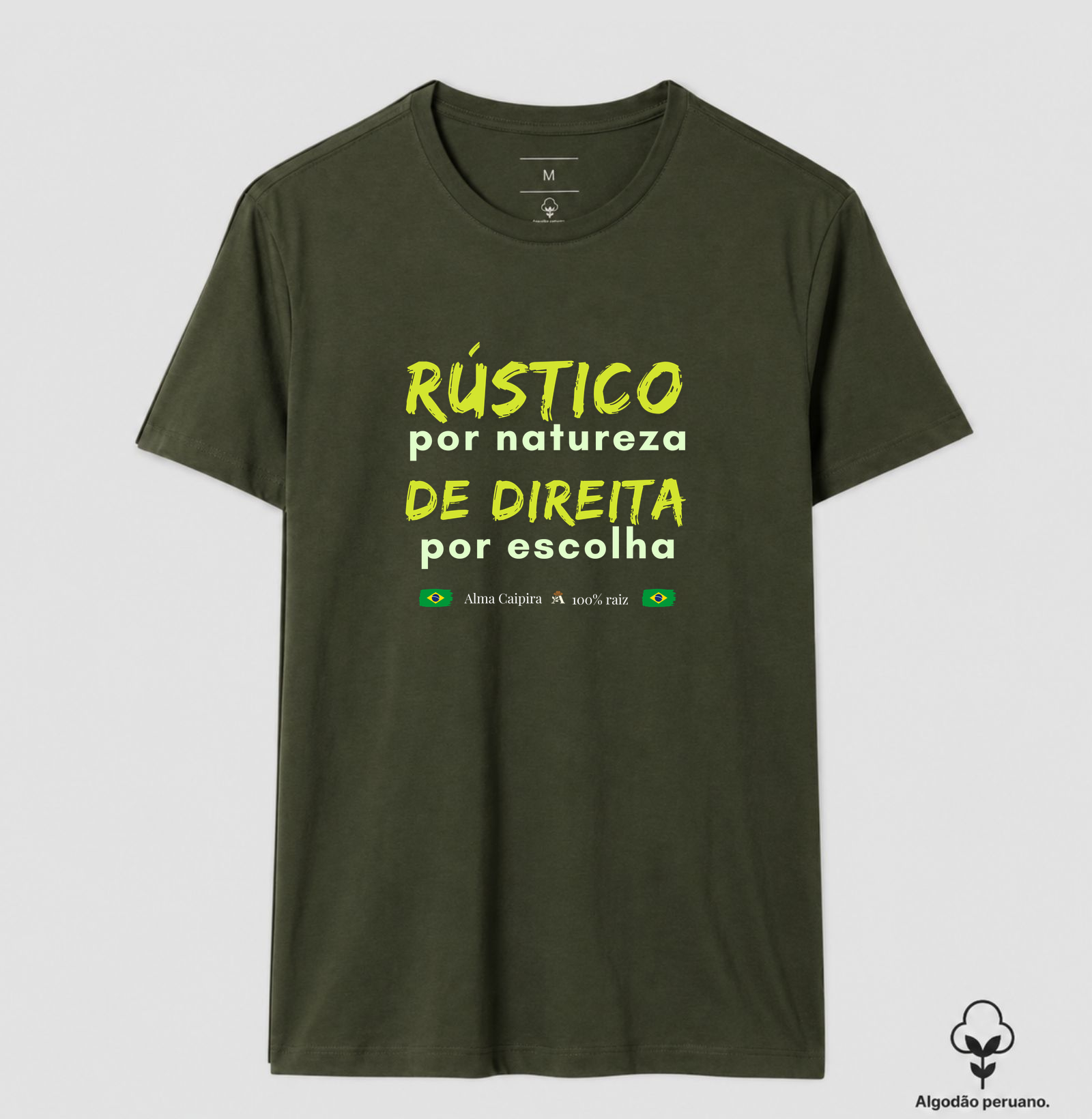 Rústico por natureza, de direita por escolha - Imagem 5