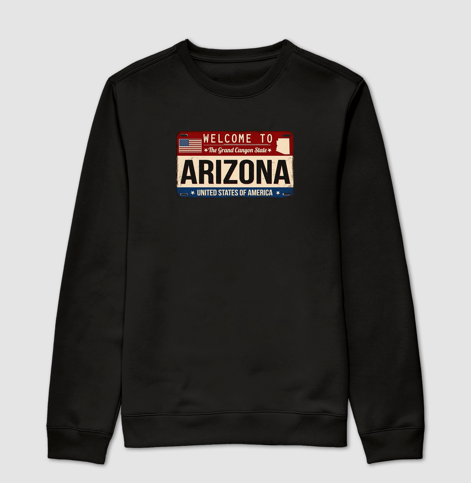 Arizona (placa envelhecida) - Imagem 4