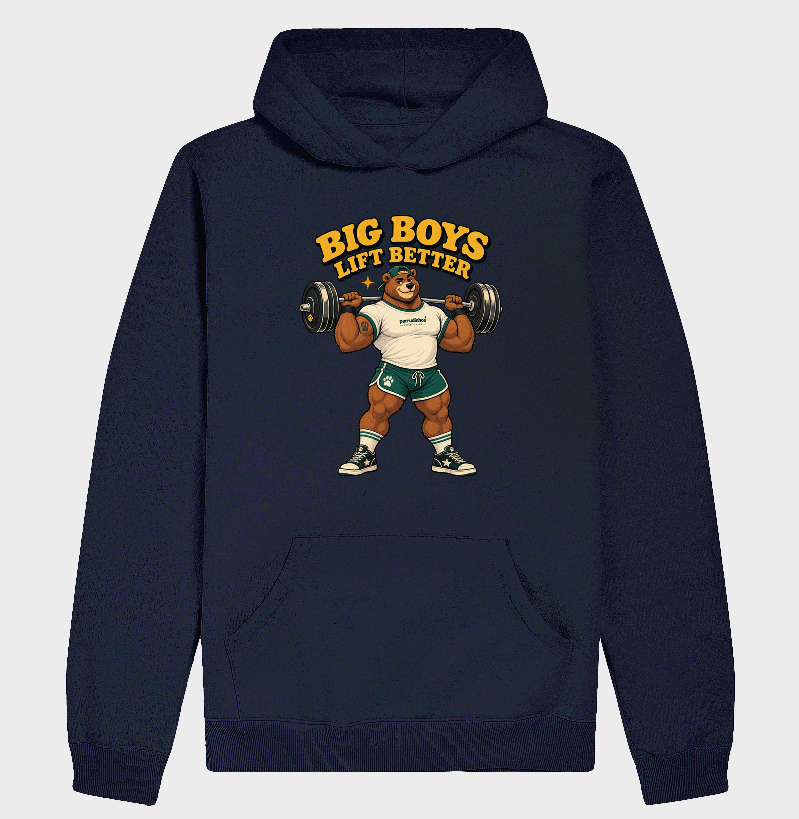 BIG BOYS LIFT BETTER - Imagem 4