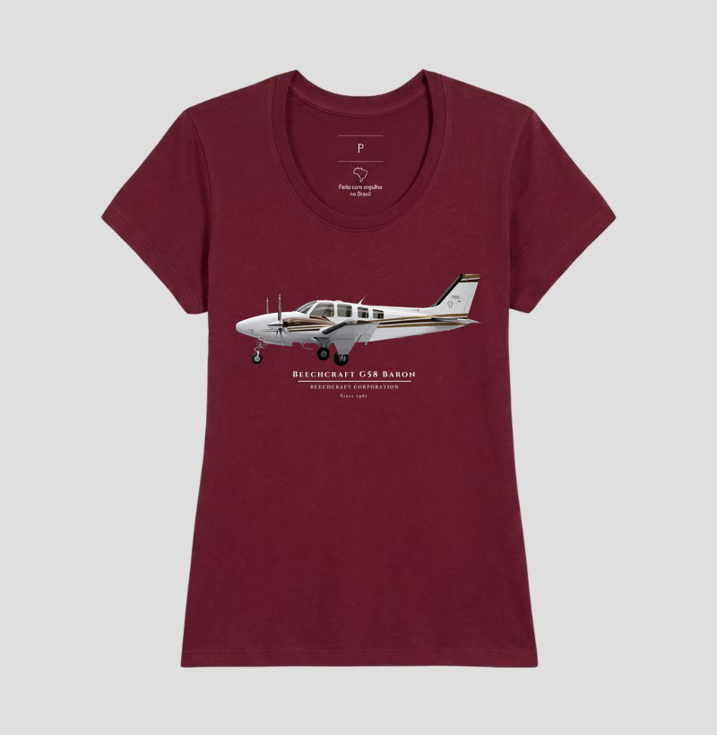 Beechcraft G58 Baron - PT-MIG | Profile - Imagem 17