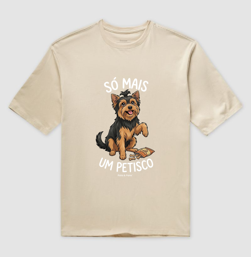 CAMISETA OVERSIZED YORKSHIRE PETISCO - Imagem 3