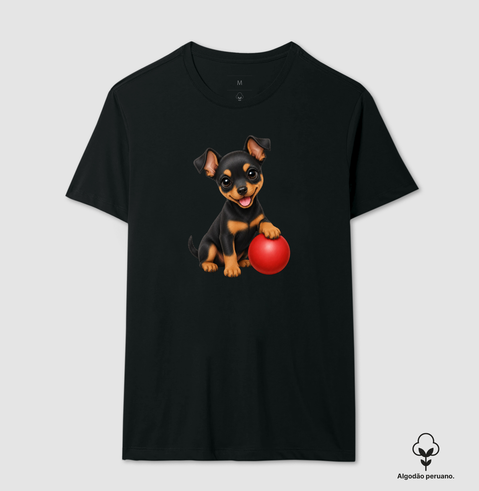 Pinscher Preto - Desenho Animado - Imagem 2
