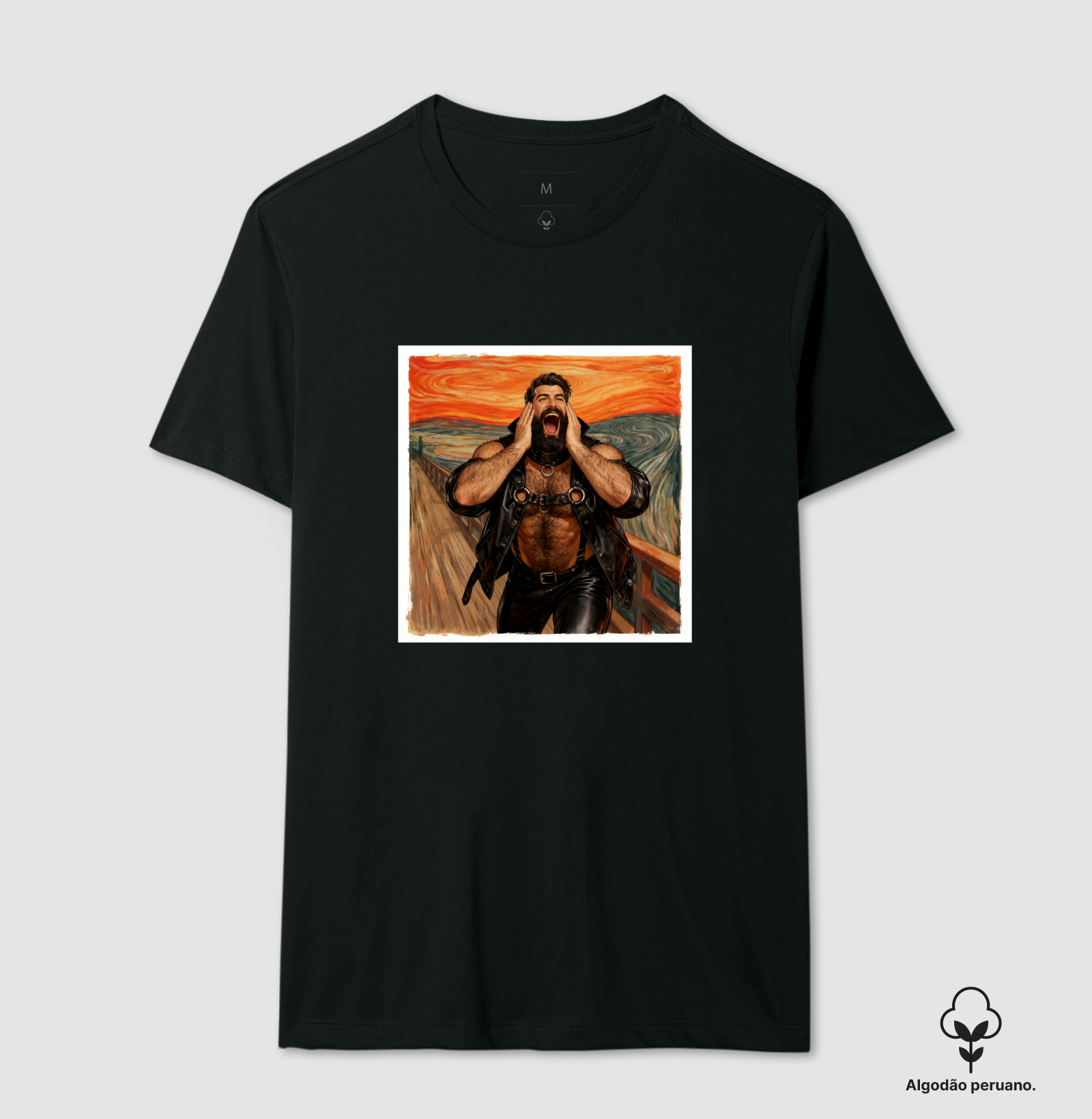 O Grito Leather Bear | Coleção Ô Bicha - Imagem 3