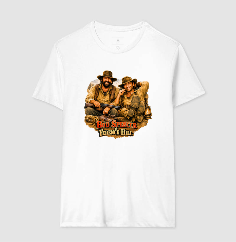 Camiseta Bud Spencer e Terence Hill 4 - Imagem 4