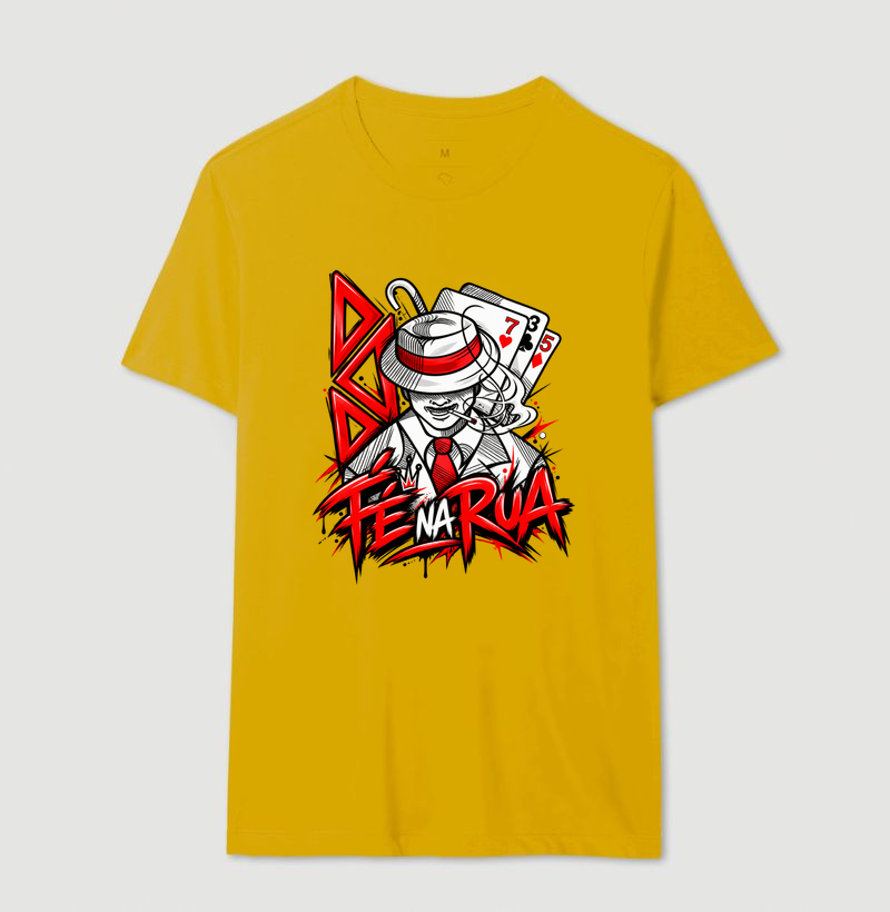 Camiseta - Fé na rua (Zé Pilintra) - Imagem 16