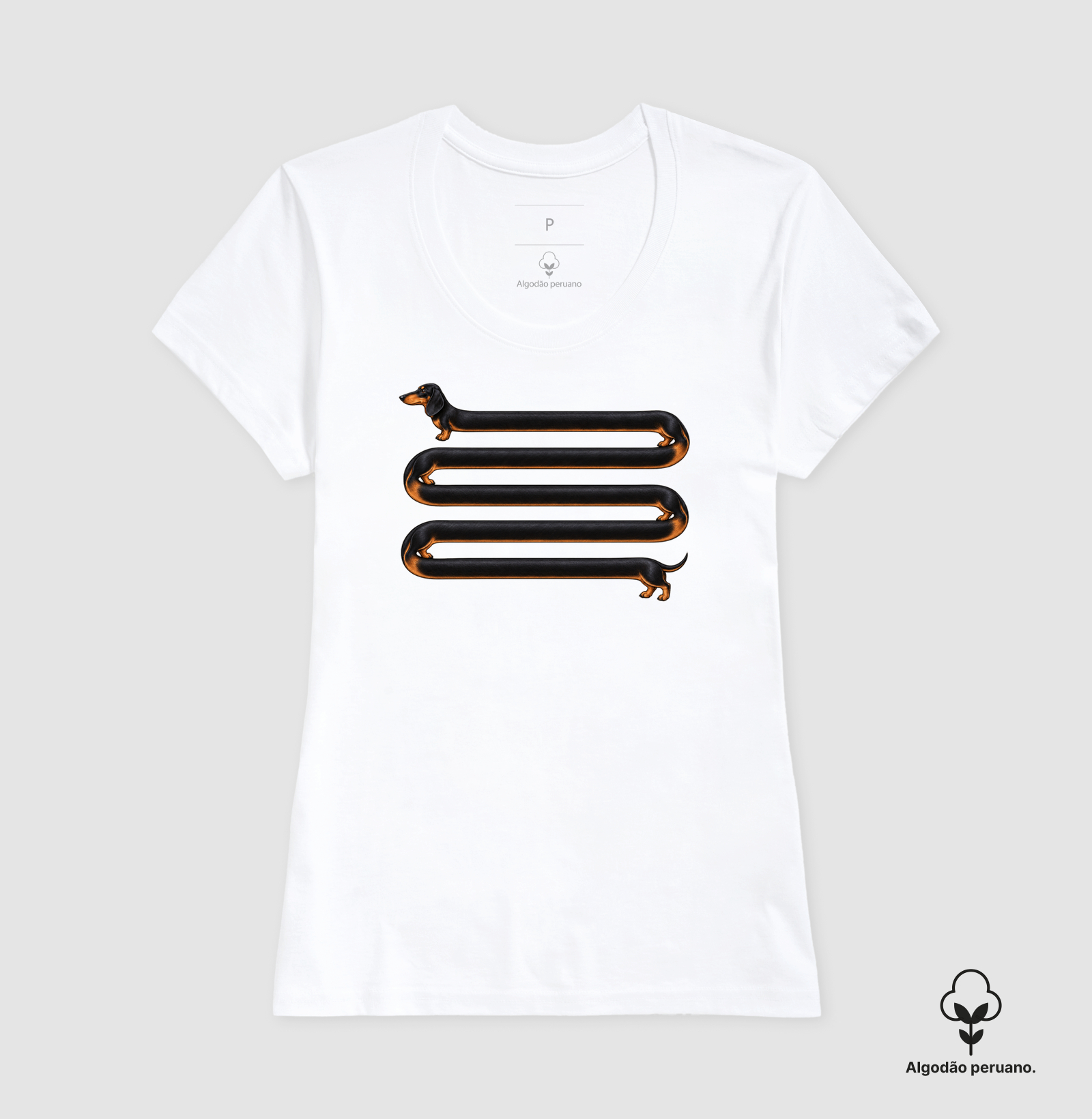 Salsicha Preto Enrolado - Imagem 6