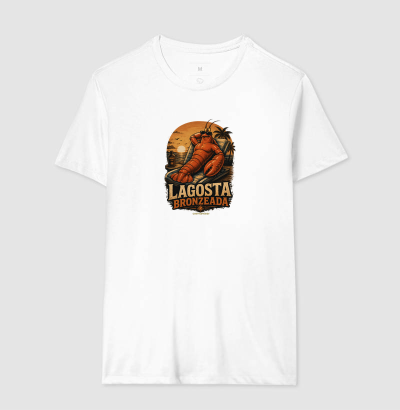 Camiseta Lagosta Bronzeada | OxenteWear - Imagem 4