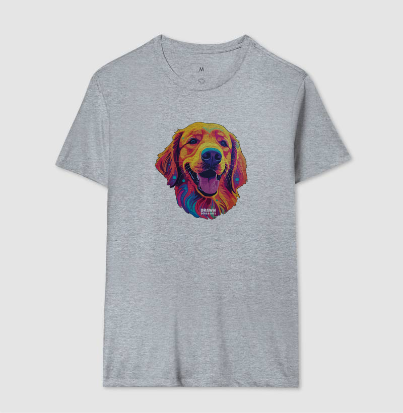 Golden Retriever colorido - Imagem 8
