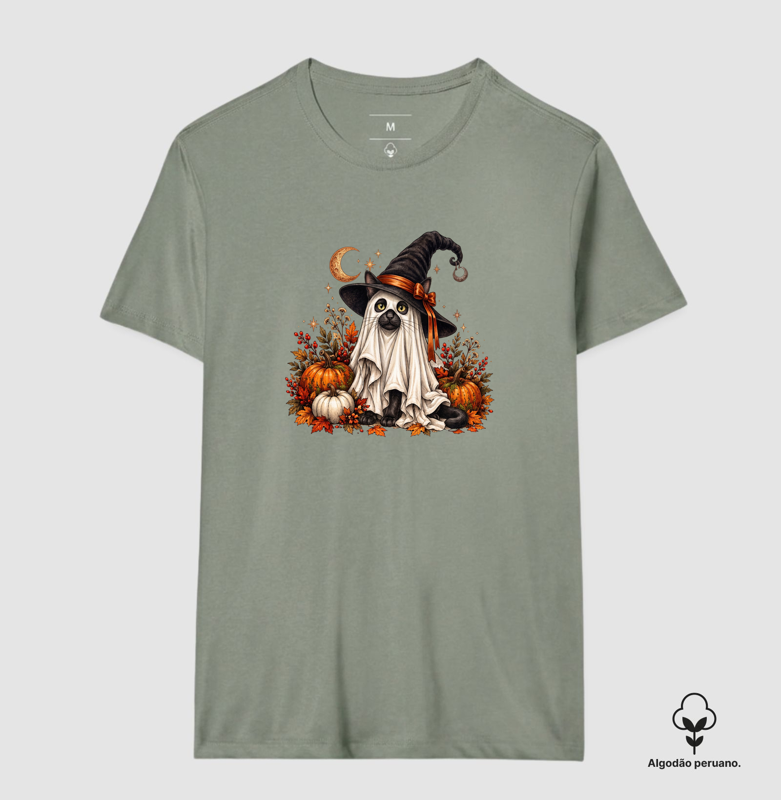 Gato Bruxo do Halloween - Imagem 2