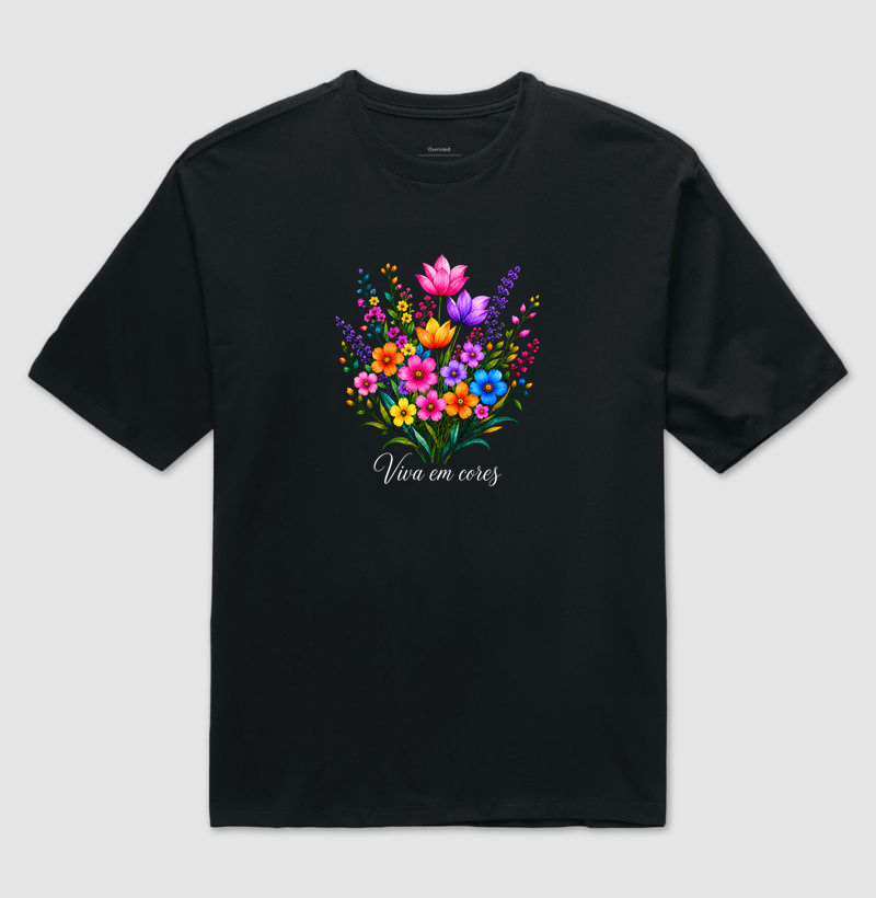 Camiseta Viva em Cores - Imagem 2