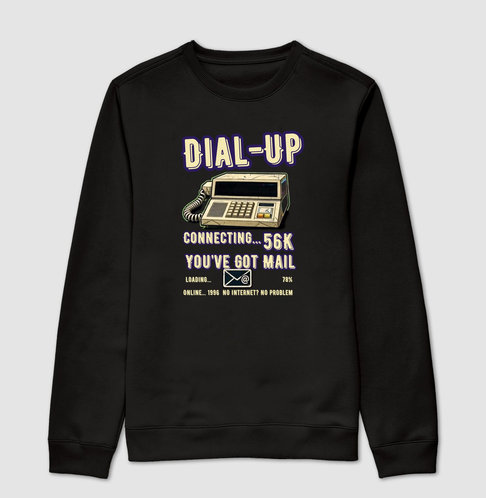  Camiseta Dial-Up - Imagem 4