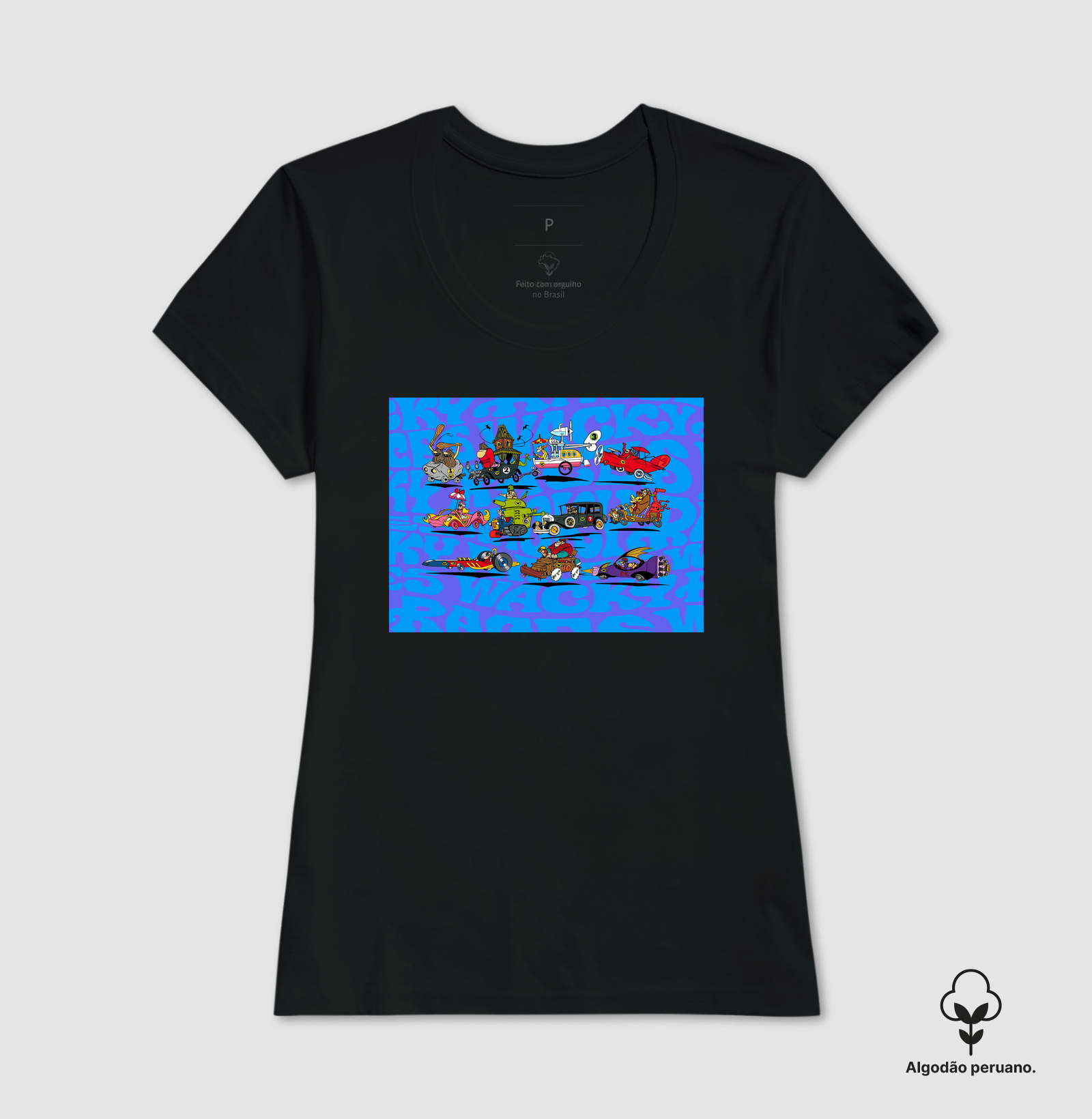 Camiseta Corrida Maluca 3 - Imagem 2