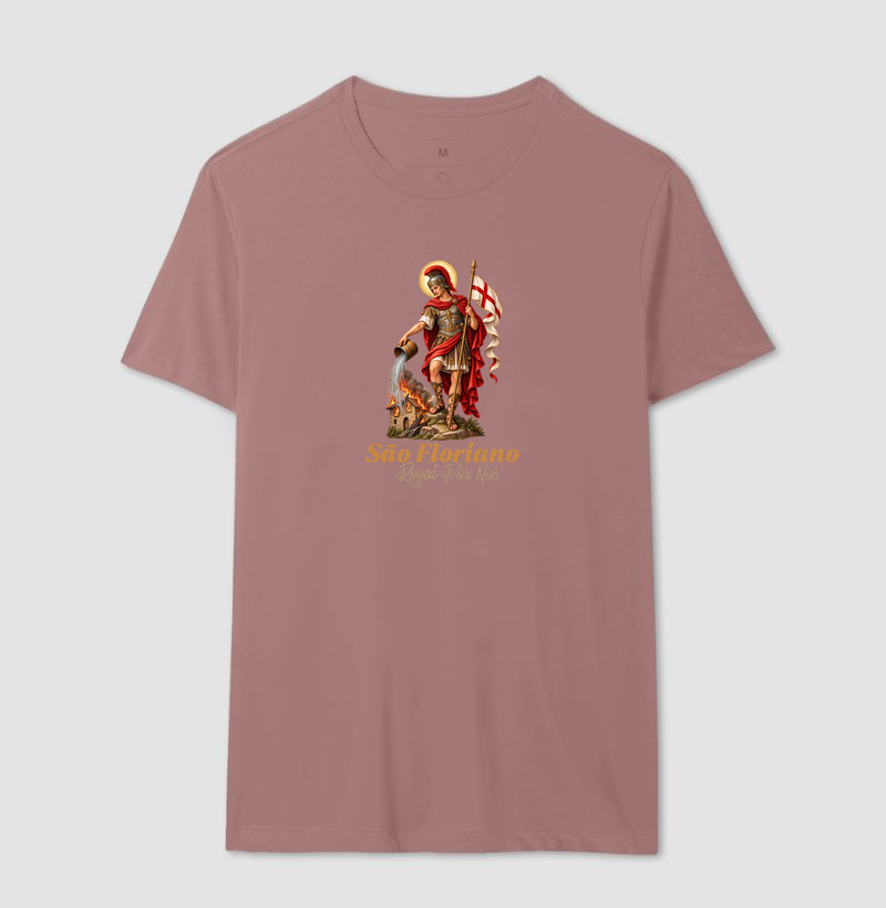 Camiseta São Floriano Rogai Por nós - Imagem 14