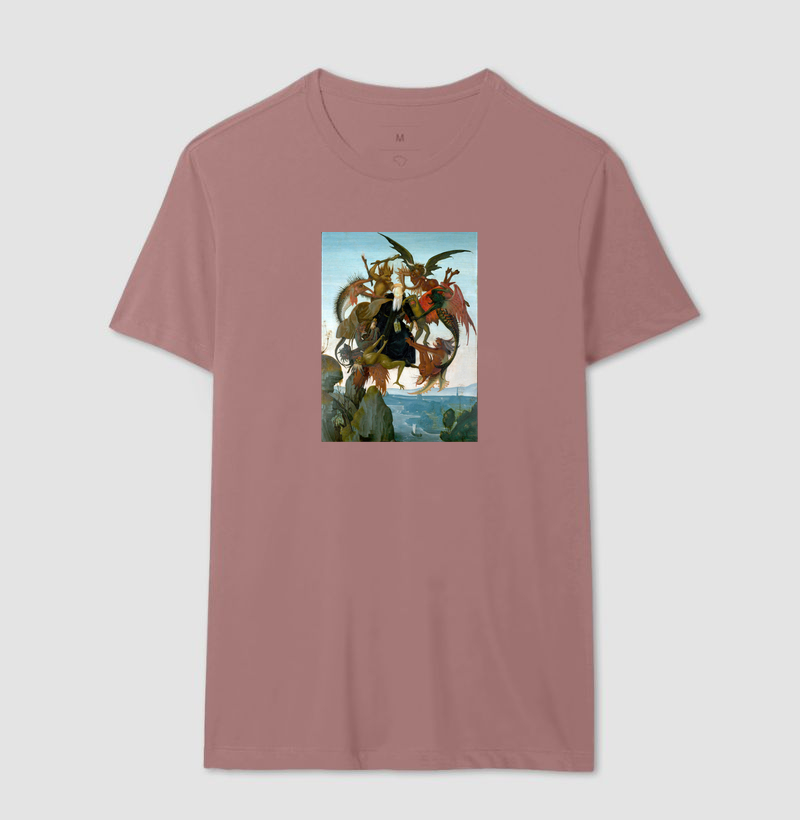 O Tormento de Santo Antão — Michelangelo, 1487 - Imagem 17