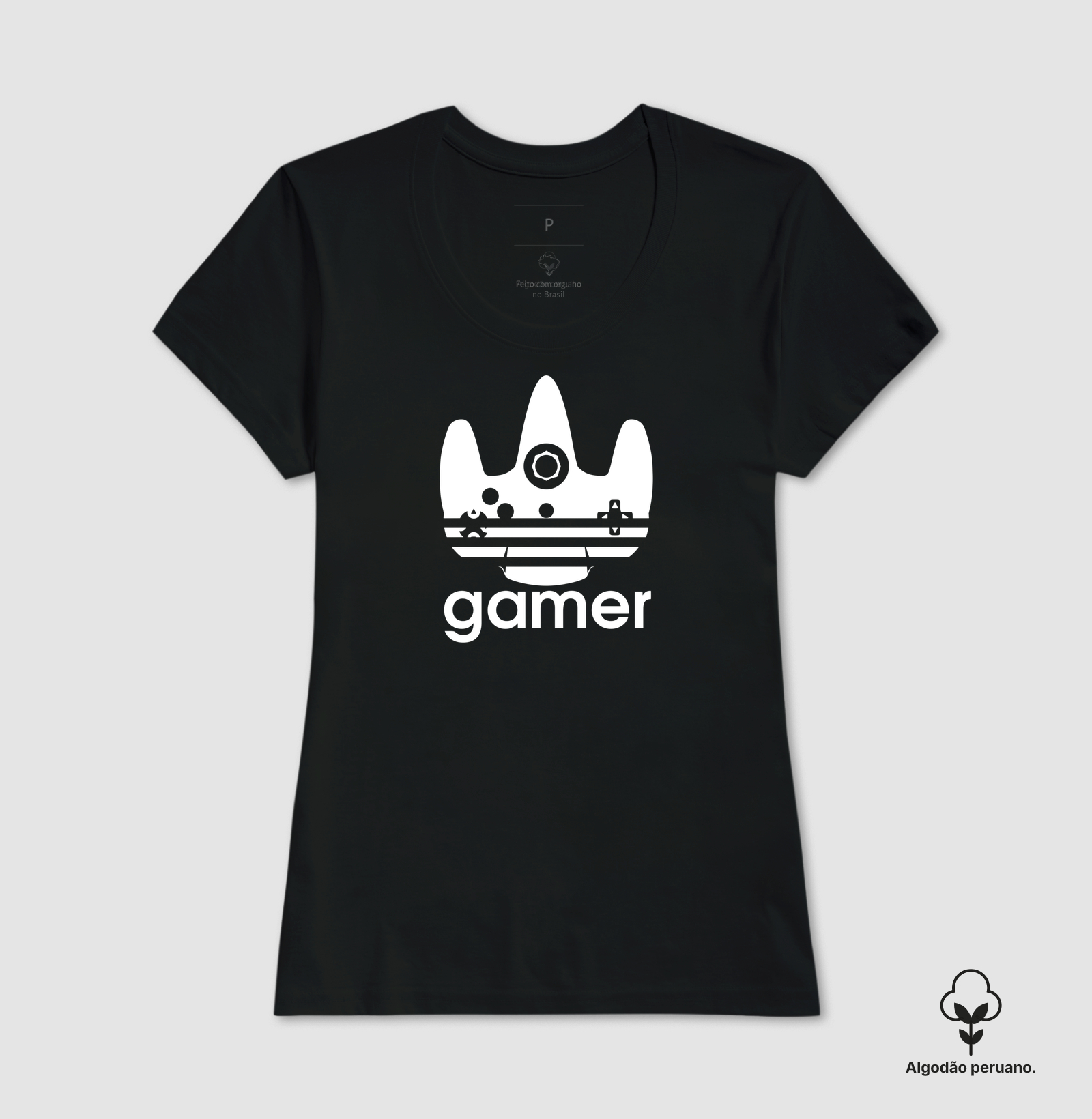 Gamer "64"  - Stripes - Imagem 7