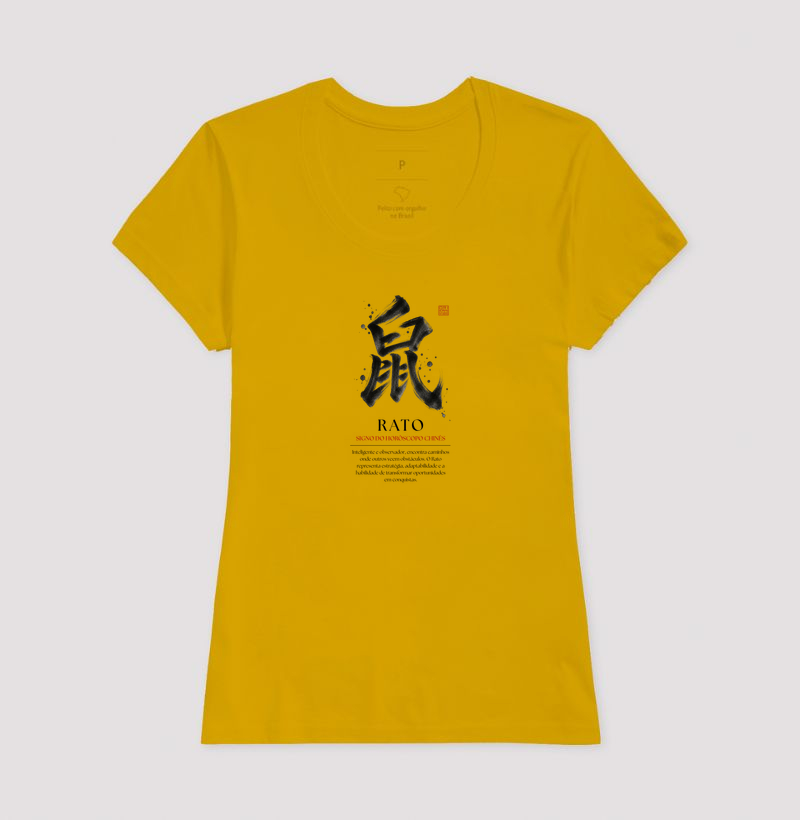 Rato Kanji - Horóscopo Chinês - Imagem 13