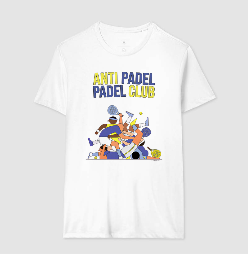 Camiseta Caos na Quadra - Imagem 2