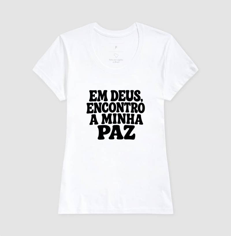 Em Deus, encontro a minha paz - Imagem 6