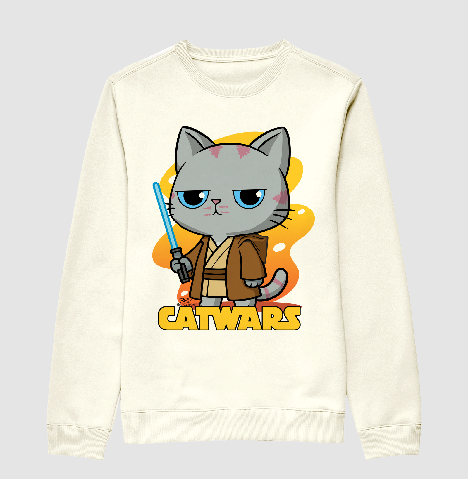 Camiseta Gato Sincero Jedi - Imagem 2