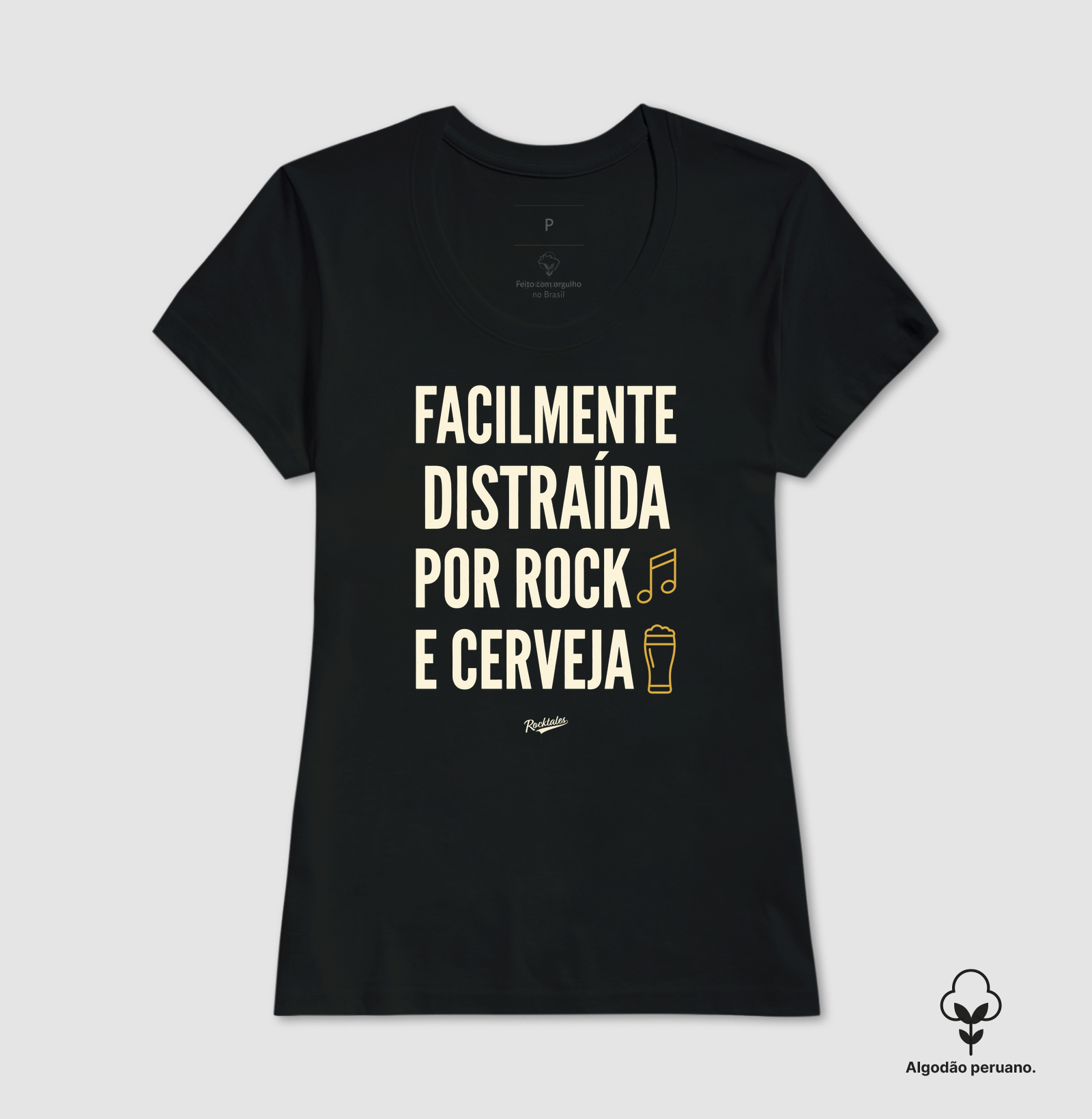 Distraída por Rock e Cerveja - Imagem 5