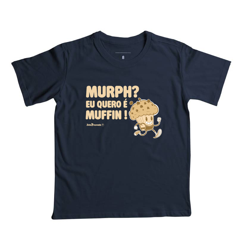 Camiseta Infantil Murph Muffin 