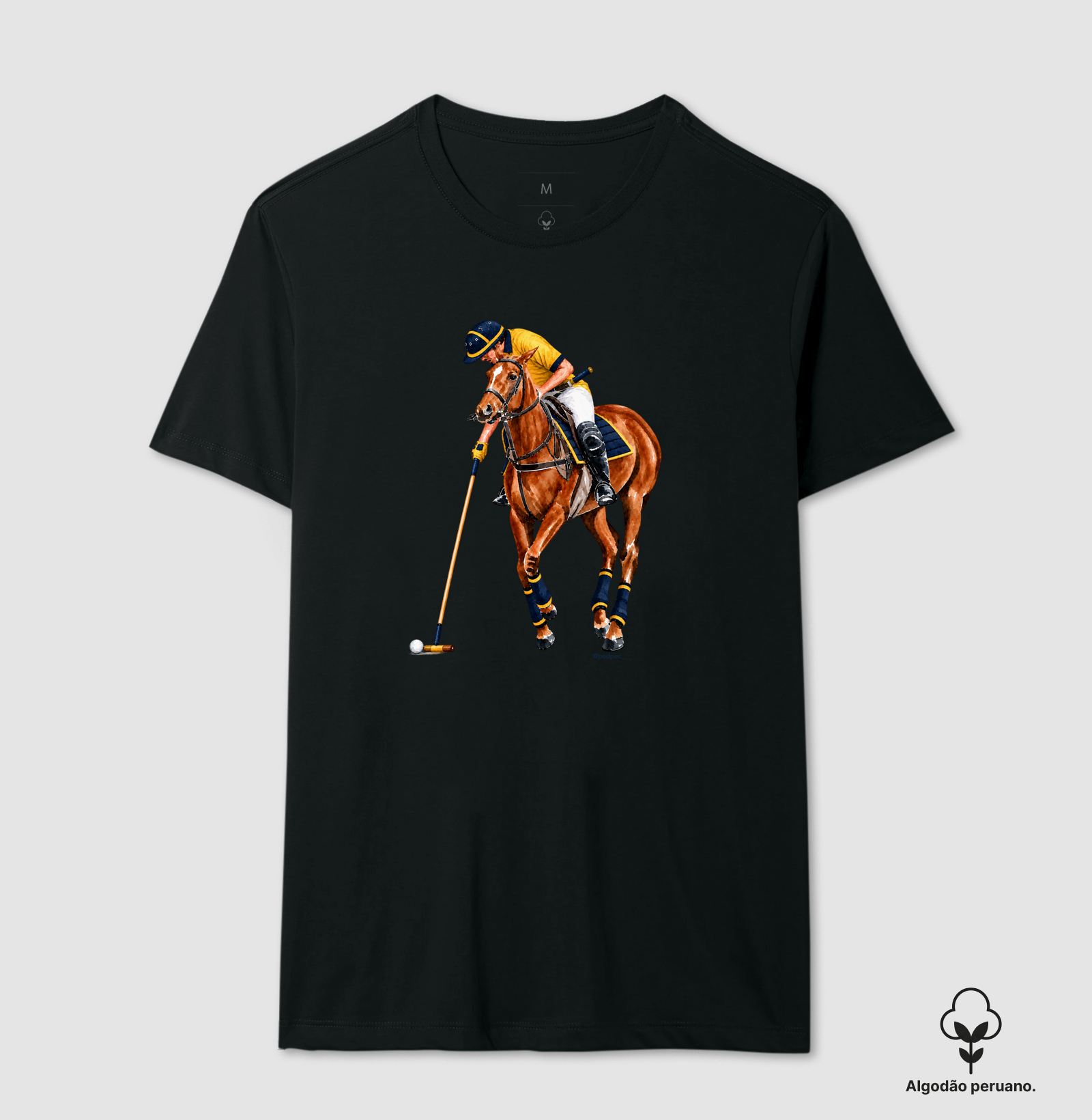 Polo - Yellow&Blue - Imagem 3