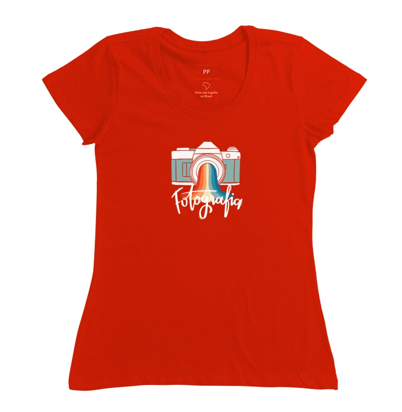 Camiseta fotografia arco íris  - Imagem 9