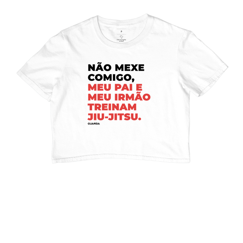 Não mexe comigo, meu pai e irmão treinam jiu-jitsu - Imagem 3