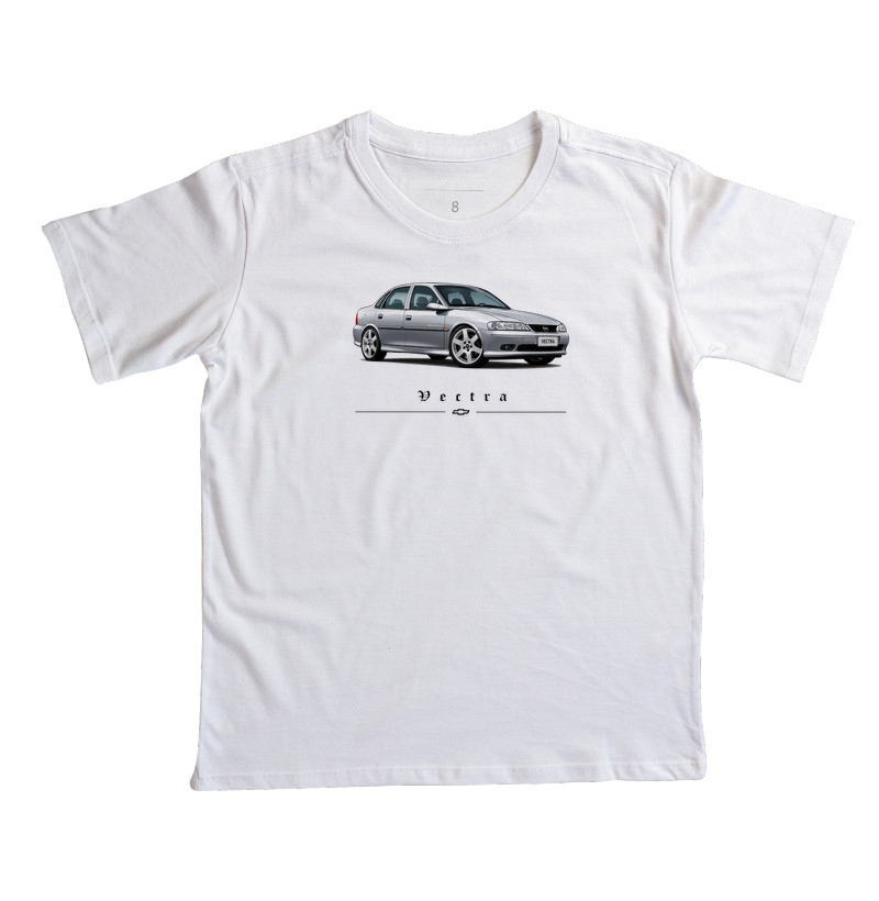 Camiseta infantil Vectra - Imagem 5