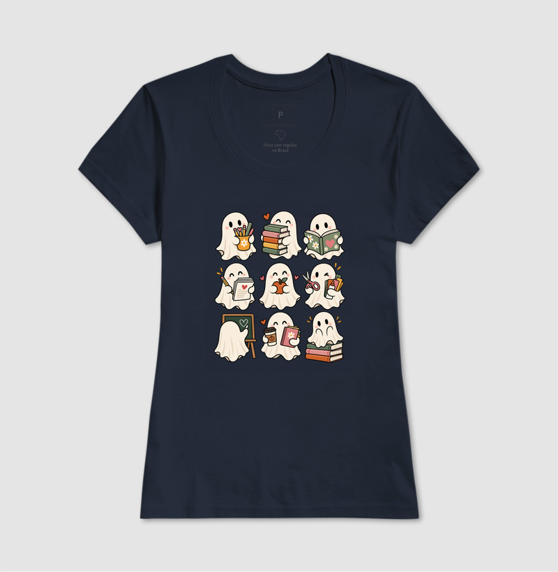 Camiseta | Fantasminha pedagógico - Imagem 7