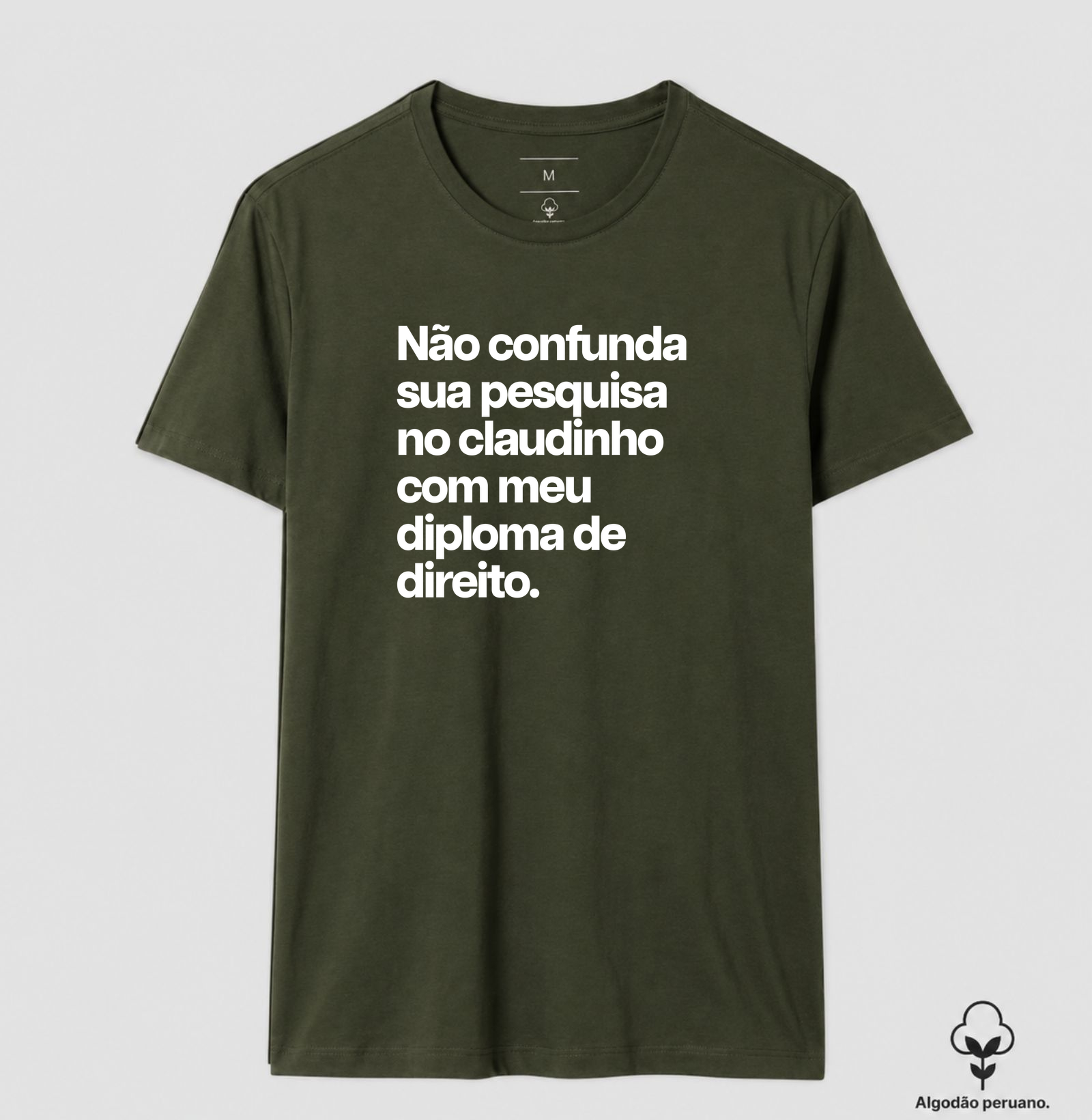 Não confunda sua pesquisa no claudinho com meu diploma de direito. - Imagem 9