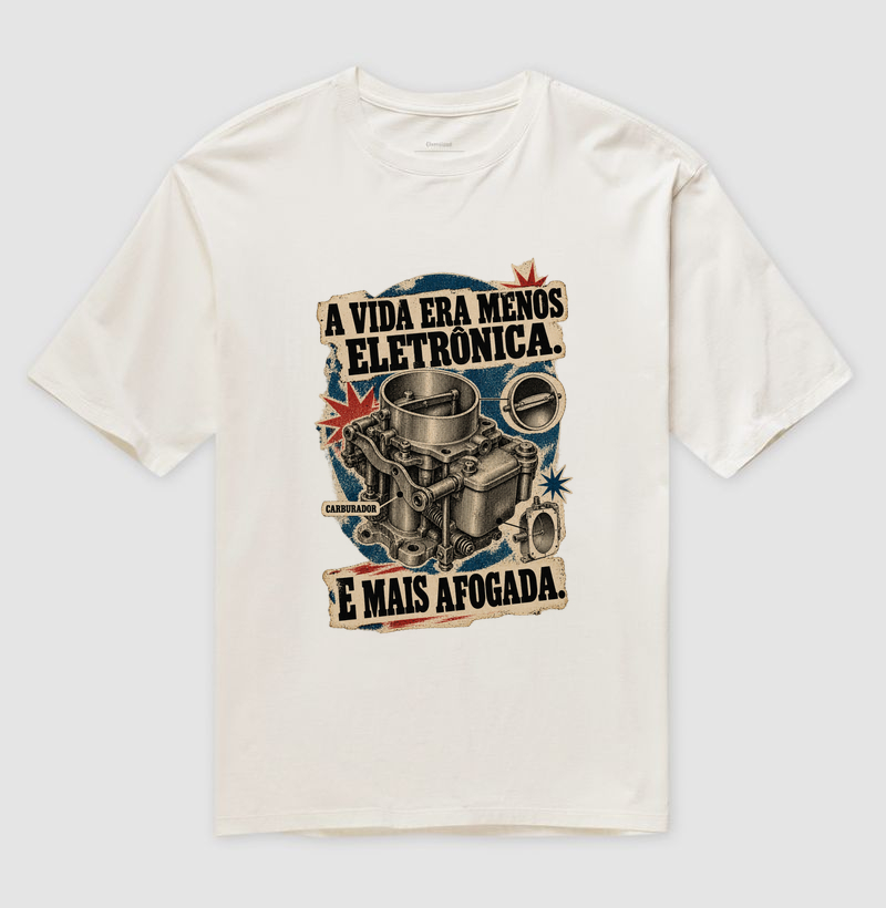 Camiseta Carburador - Imagem 4