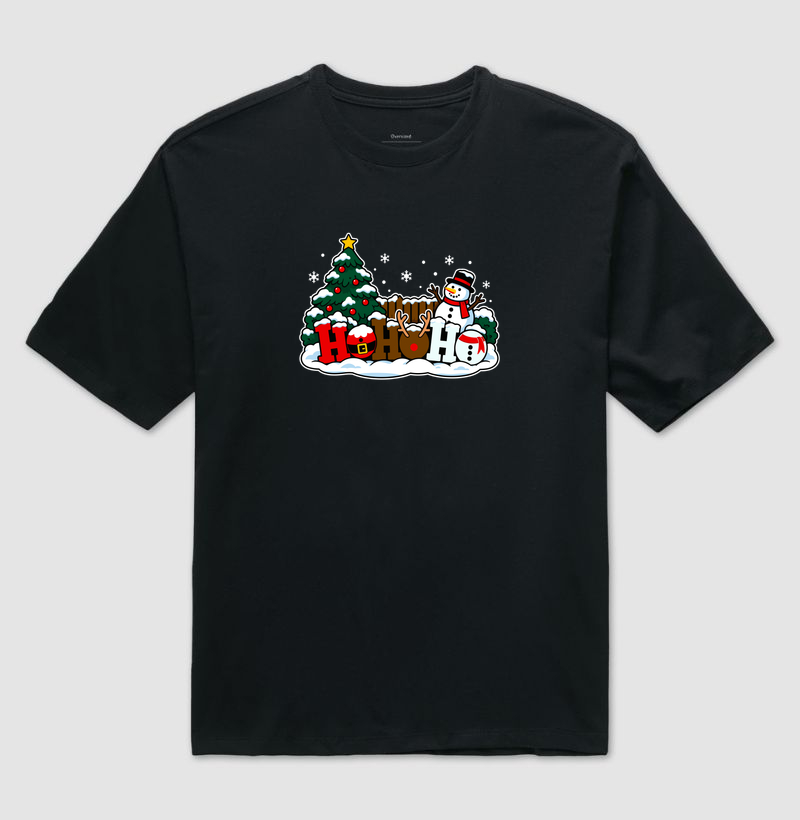 Ho Ho Ho – Boneco de Neve e Rena - Imagem 2