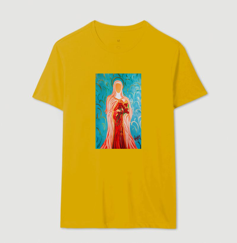 Camiseta Santa Teresinha do Menino Jesus Arte Sacra - Imagem 12