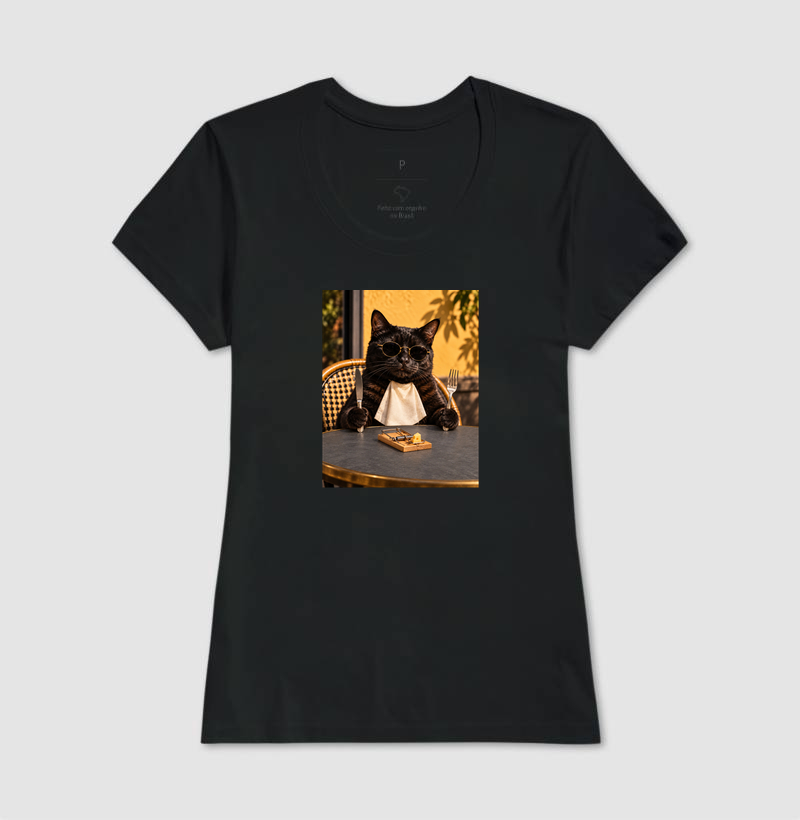 Camiseta Almoço Garantido - Imagem 3