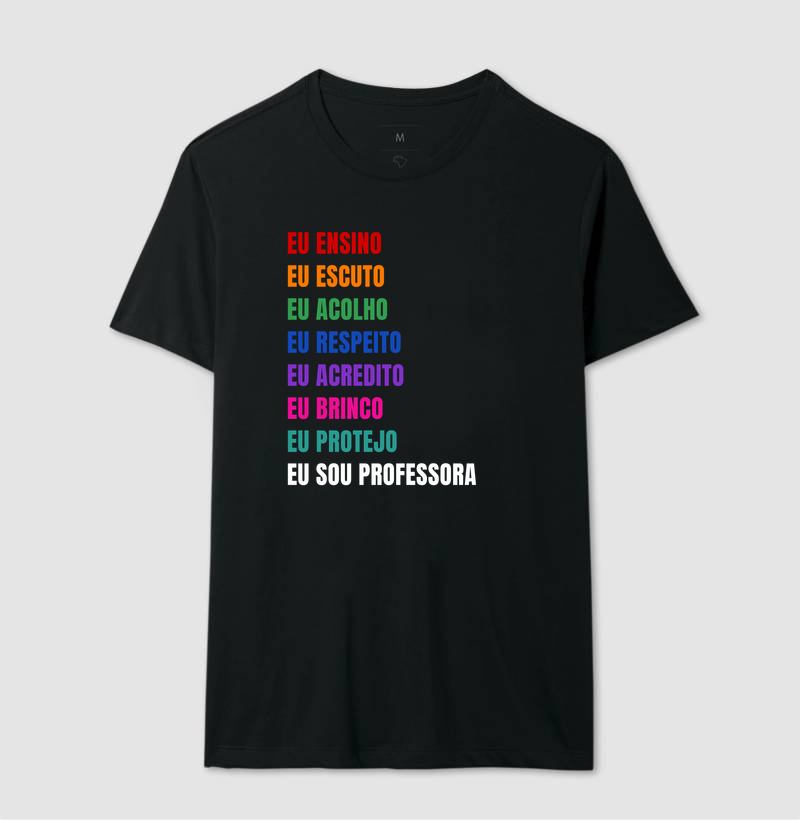 Camiseta | Sou Professora - Imagem 2