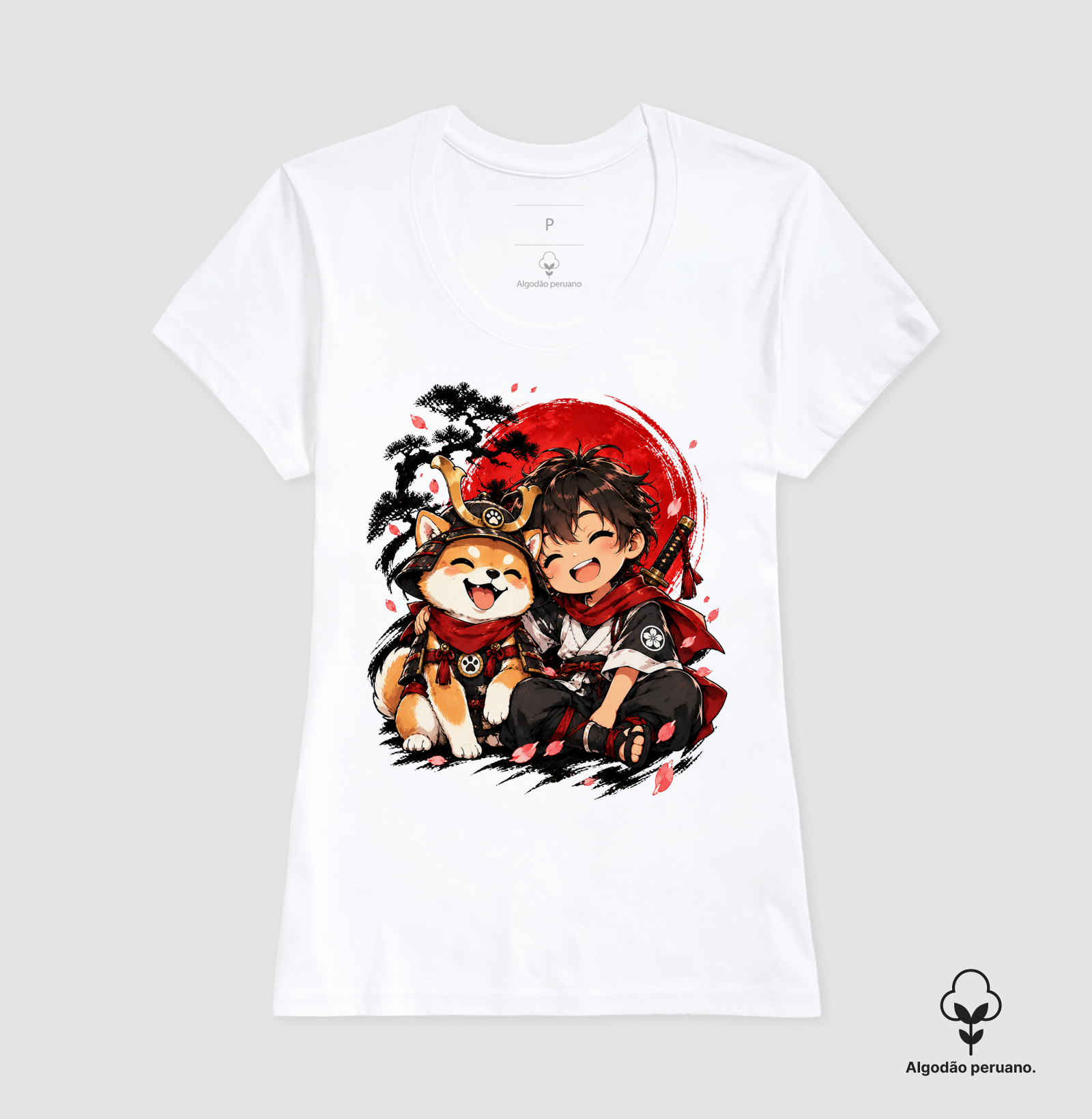 Pequeno Samurai & Shiba — Amigos de Honra - Imagem 6