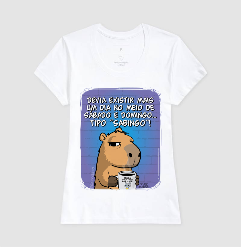 Camiseta Capivara Sabingo - Imagem 5