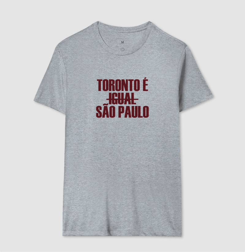 Camiseta Toronto é Igual São Paulo - Imagem 8