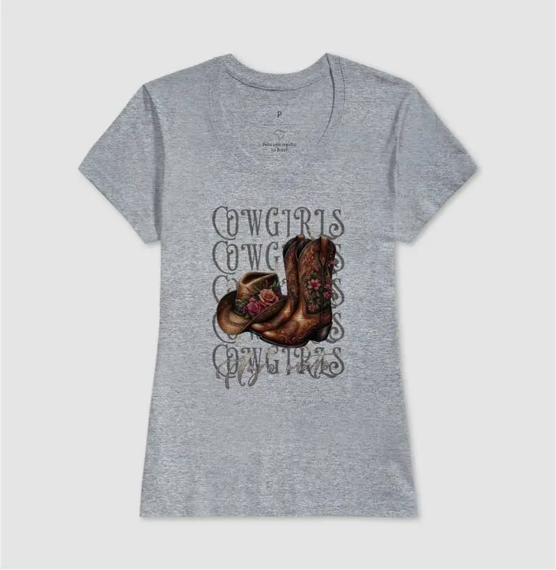 Camiseta Cowgirl - Imagem 4